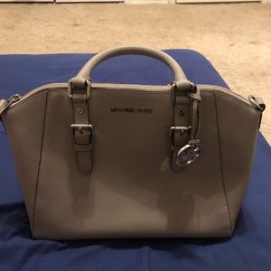 Gray Michael Kors Bag Purse